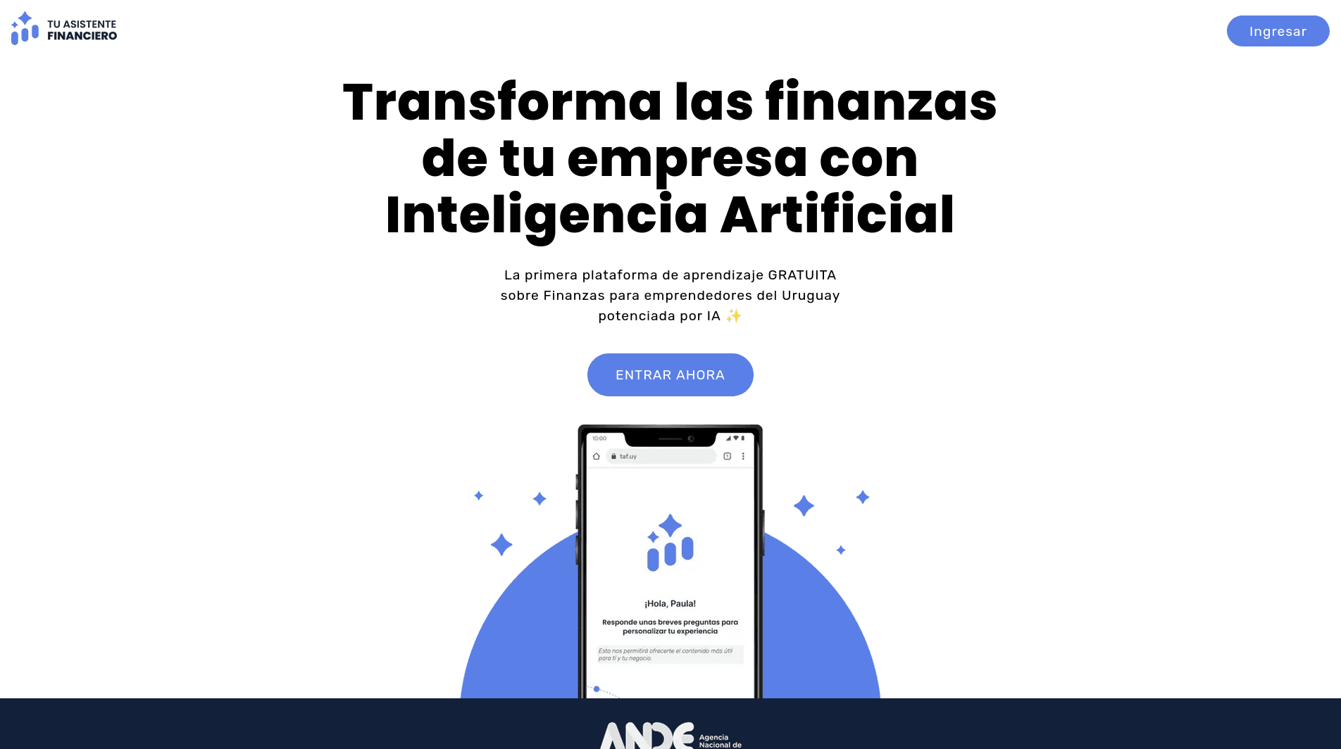 Tu Asistente Financiero